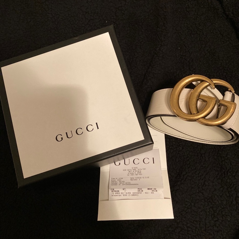 Gucci belt
